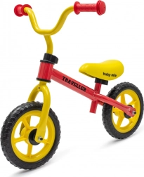 Bicicletta senza pedali per bambini BABY MIX Traveller rossa