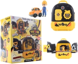 Utensili per bambini nello zaino 3 in 1