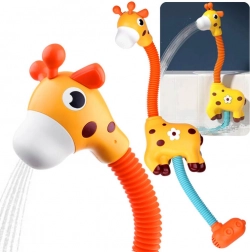 doccia d’acqua per bambini a forma di giraffa per vasca