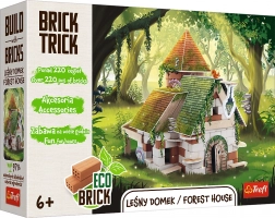 TREFL BRICK TRICK Casetta nel bosco M 220 pezzi