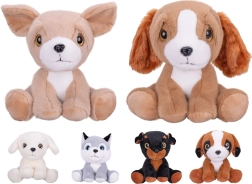 Cagnolino di peluche 20 cm – morbidissimo compagno coccoloso per bambini fin dalla nascita