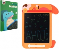 Lavagnetta da disegno per bambini – cagnolino arancione 19,5 × 29 cm