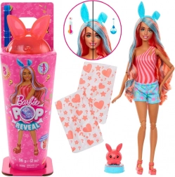 Barbie Pop Reveal Shakes bambola con coniglietto e sorprese