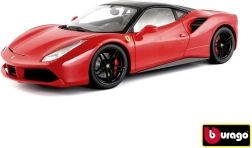 Auto Bburago 1:64 Ferrari Race & Play mix metallo/plastica vari modelli in scatola 11x5x4,5 cm