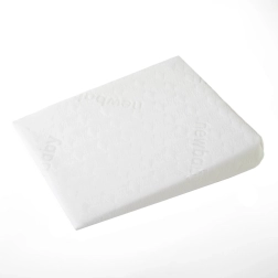 Cuscino per neonato – cuneo per passeggino NEW BABY Basic 30 × 37 cm, bianco