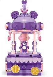 Sluban giostra con orsacchiotto – set di costruzione