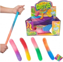 Giocattolo antistress cactus in silicone 24 cm