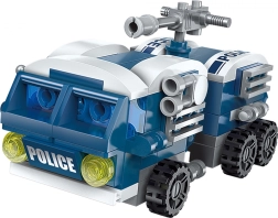 Qman Raging Warrior veicolo da combattimento set di costruzione