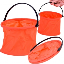 Secchio pieghevole giocattolo per piccoli esploratori