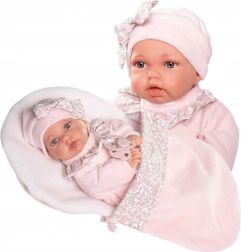 Bambola realistica Antonio Juan con corpo morbido 27 cm