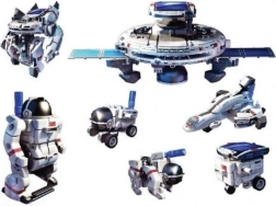 Set solare 7 in 1 per bambini 10+ Modelli spaziali + Pannello solare + Microbatteria