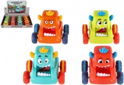 Auto a pressione Monster 9 × 8 cm, mix di 4 colori