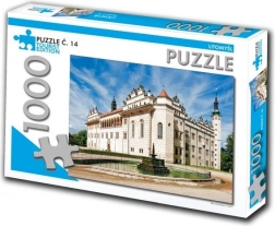 Puzzle Litomyšl edizione turistica 1000 pezzi