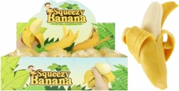 Banana comprimibile antistress 14 cm