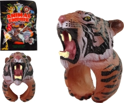 Anello per bambini con testa di tigre del Bengala
