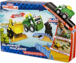 Pista da corsa interattiva LITTLE TIKES Slammin' Racers con ostacoli acrobatici