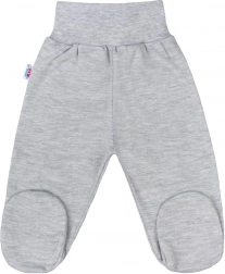 Mezzicalzoni per neonati New Baby Classic II grigi