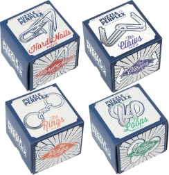 Rompicapo in metallo Puzzle & Perplex di PROFESSOR PUZZLE – 1 pz (assortito)