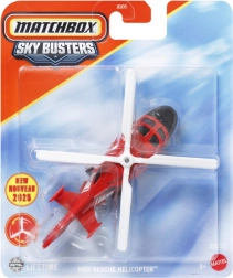 Matchbox Sky Busters – modelli realistici di aerei ed elicotteri