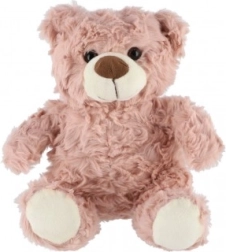 Orsetto di peluche rosa 22 cm
