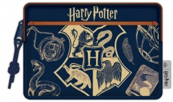Astuccio grande HARRY POTTER Navy & Gold