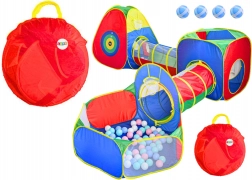 Grande tenda da gioco per bambini Tunnel Piscina con palline Trach Colorata