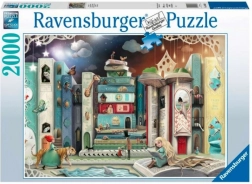 Puzzle 2000 pezzi – Viale fiabesco RAVENSBURGER