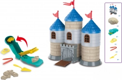 Sabbia cinetica – kit castello con mattoncini 750 g (confezione in ceco)