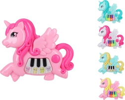 Pianoforte a forma di unicorno