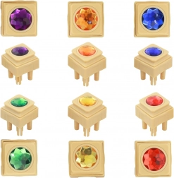 Masterkidz blocchi diamantati colorati in acrilico per lavagna STEM, 72 pezzi