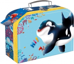 Valigetta scolastica di carta Hi