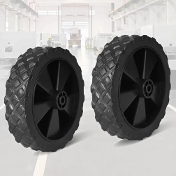 Ruota di ricambio per carrello da giardino e da trasporto, 1 pz