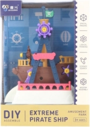 Nave pirata a vite da montare