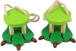 Trampoliere da coccodrillo Bigjigs Toys per bambini