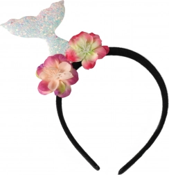 Cerchietto da sirena – blu