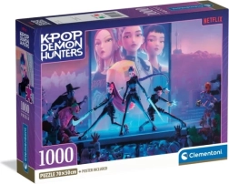 Puzzle da 1000 pezzi K‑Pop Demon Hunters