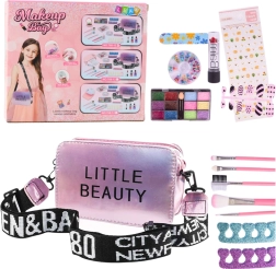 Set cosmetico per bambini con borsetta e accessori Little Beauty