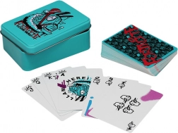 Carte da gioco Fortnite in scatola di latta