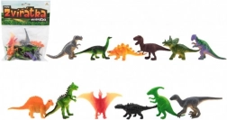 Mini dinosauri – figurine di plastica 6-7 cm, 12 pz