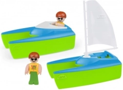 Set di barche a vela Lena Catamarano