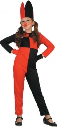 Costume da carnevale giullare per bambini 130-140 cm