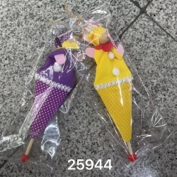 Burattino clown 21,5 cm