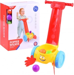 Girello musicale con catturapalline