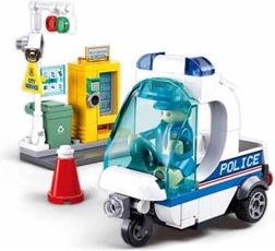 Pattuglia della Polizia su Triciclo Sluban