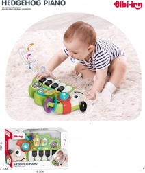 pianolino musicale riccio per i più piccoli