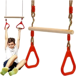 Kruzzel Altalena per bambini trapezio