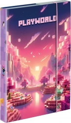 Scatola per quaderni A4 Playworld Girl