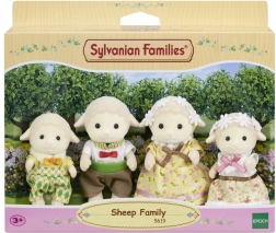 Sylvanian Families famiglia di pecore – set di 4 figure