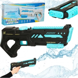 Pistola ad acqua elettrica nera
