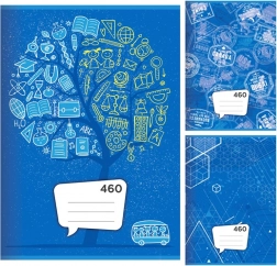 Quaderno A4, 60 fogli – bianco